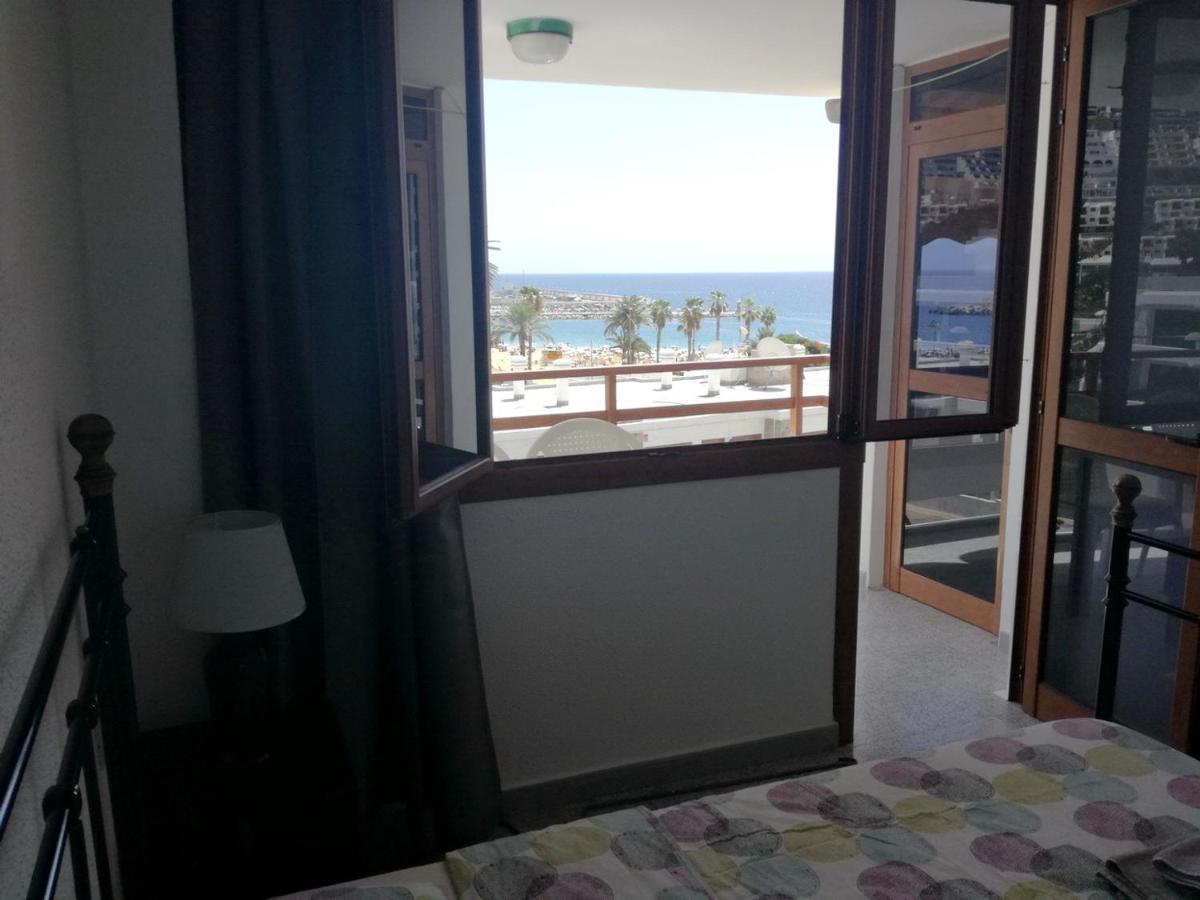 Two Bedroom Apartment 2 Min From Beach Mogán Exterior foto