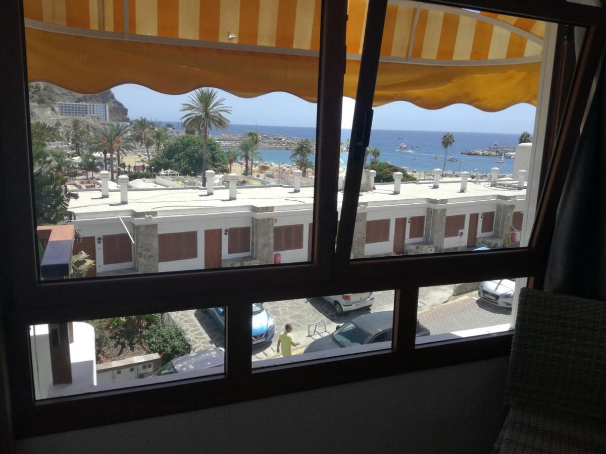Two Bedroom Apartment 2 Min From Beach Mogán Exterior foto