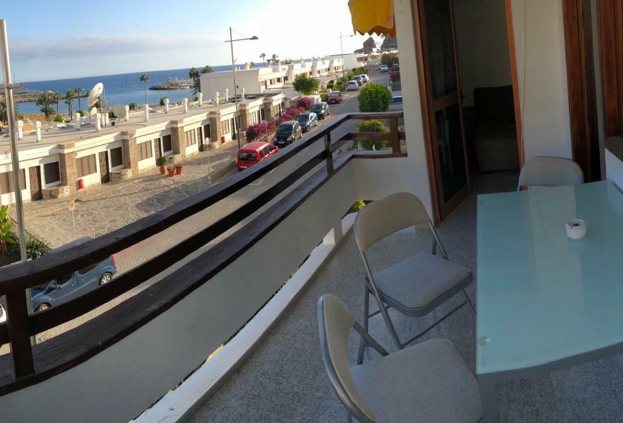 Two Bedroom Apartment 2 Min From Beach Mogán Exterior foto
