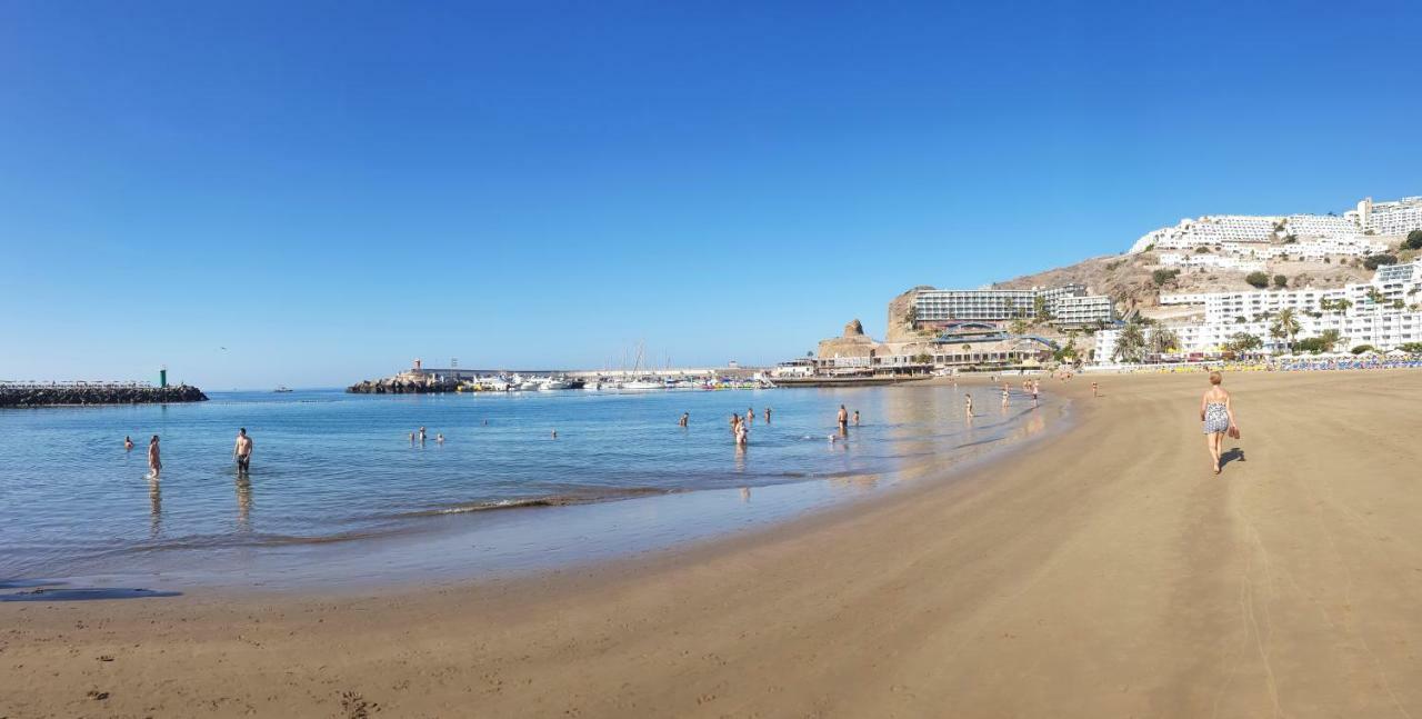 Two Bedroom Apartment 2 Min From Beach Mogán Exterior foto