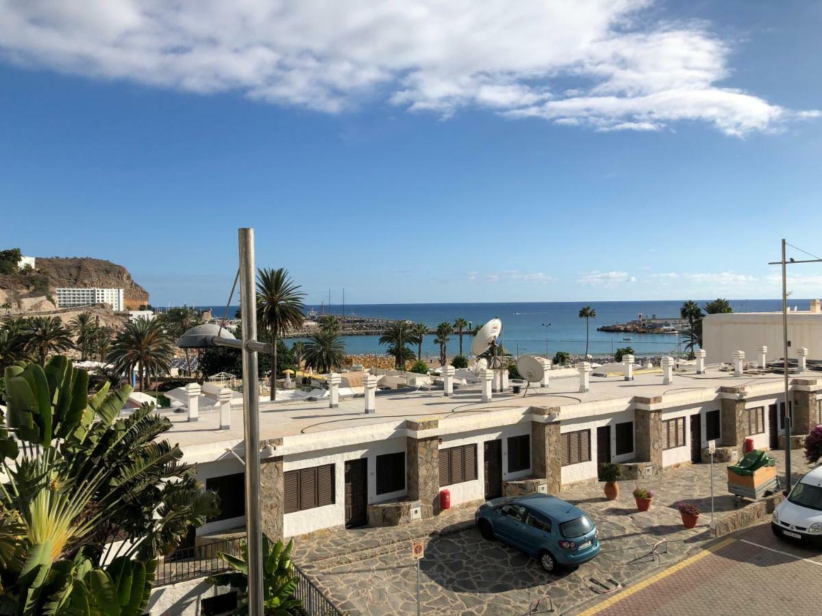 Two Bedroom Apartment 2 Min From Beach Mogán Exterior foto