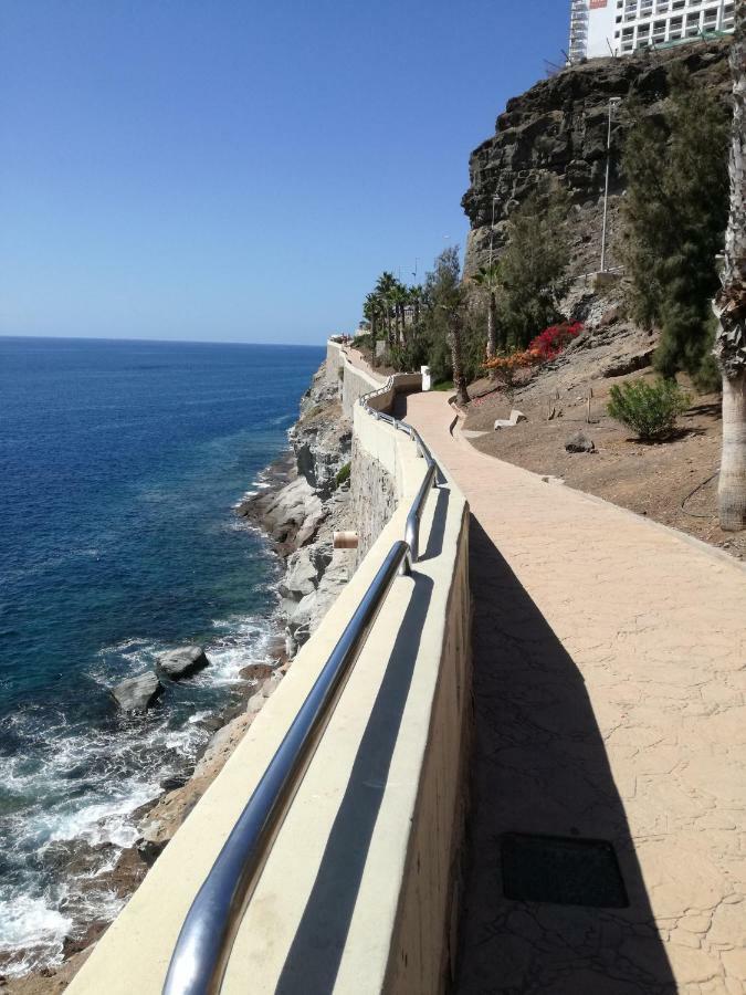 Two Bedroom Apartment 2 Min From Beach Mogán Exterior foto
