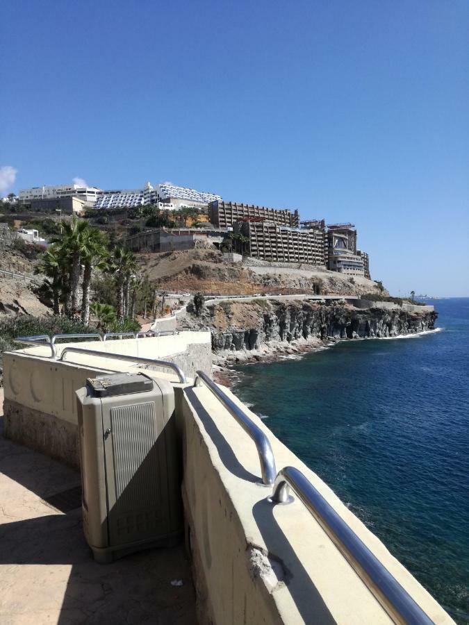 Two Bedroom Apartment 2 Min From Beach Mogán Exterior foto