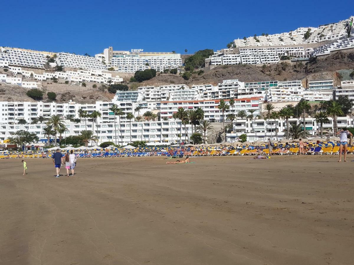 Two Bedroom Apartment 2 Min From Beach Mogán Exterior foto