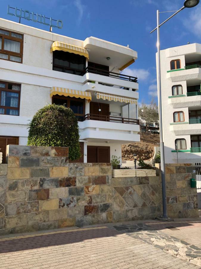 Two Bedroom Apartment 2 Min From Beach Mogán Exterior foto