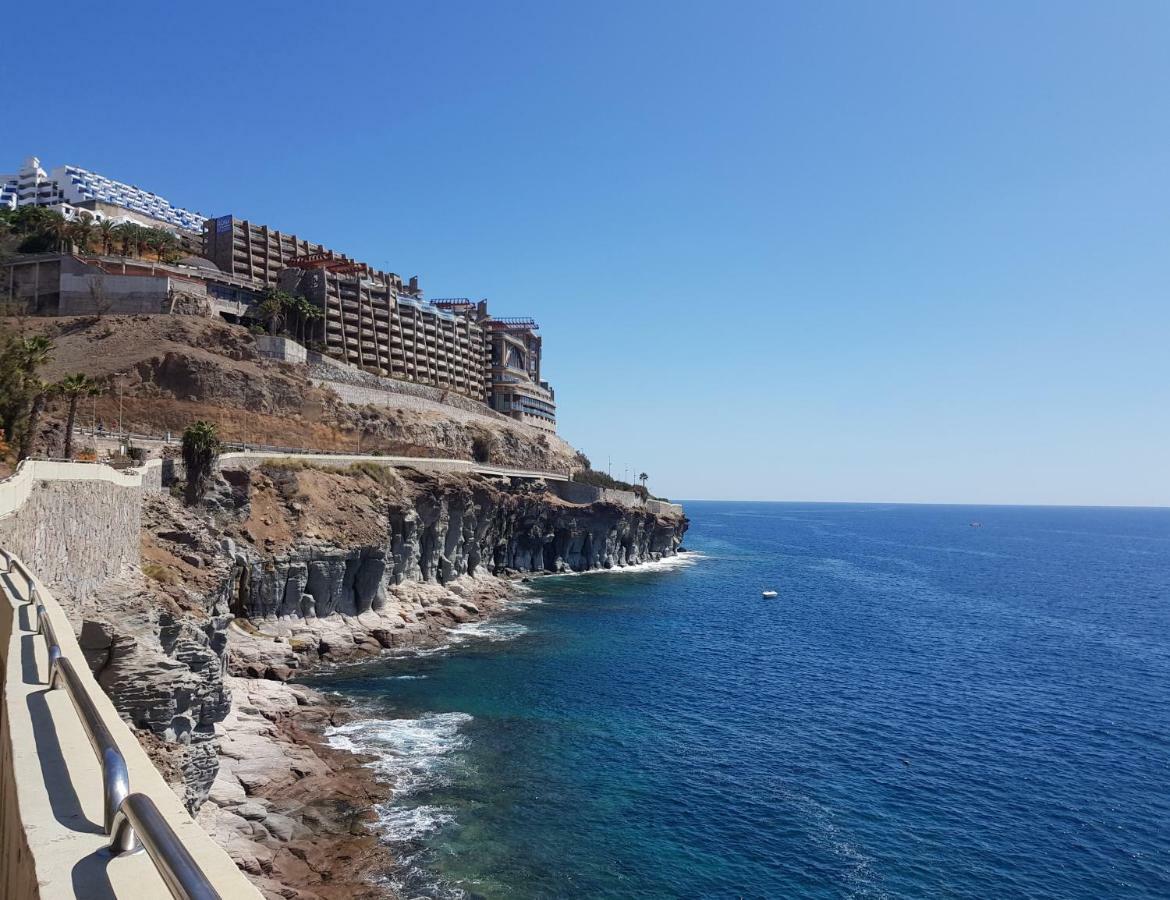 Two Bedroom Apartment 2 Min From Beach Mogán Exterior foto