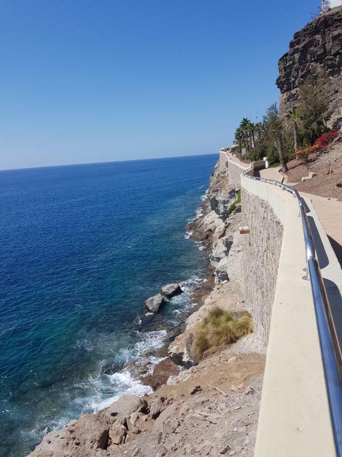 Two Bedroom Apartment 2 Min From Beach Mogán Exterior foto